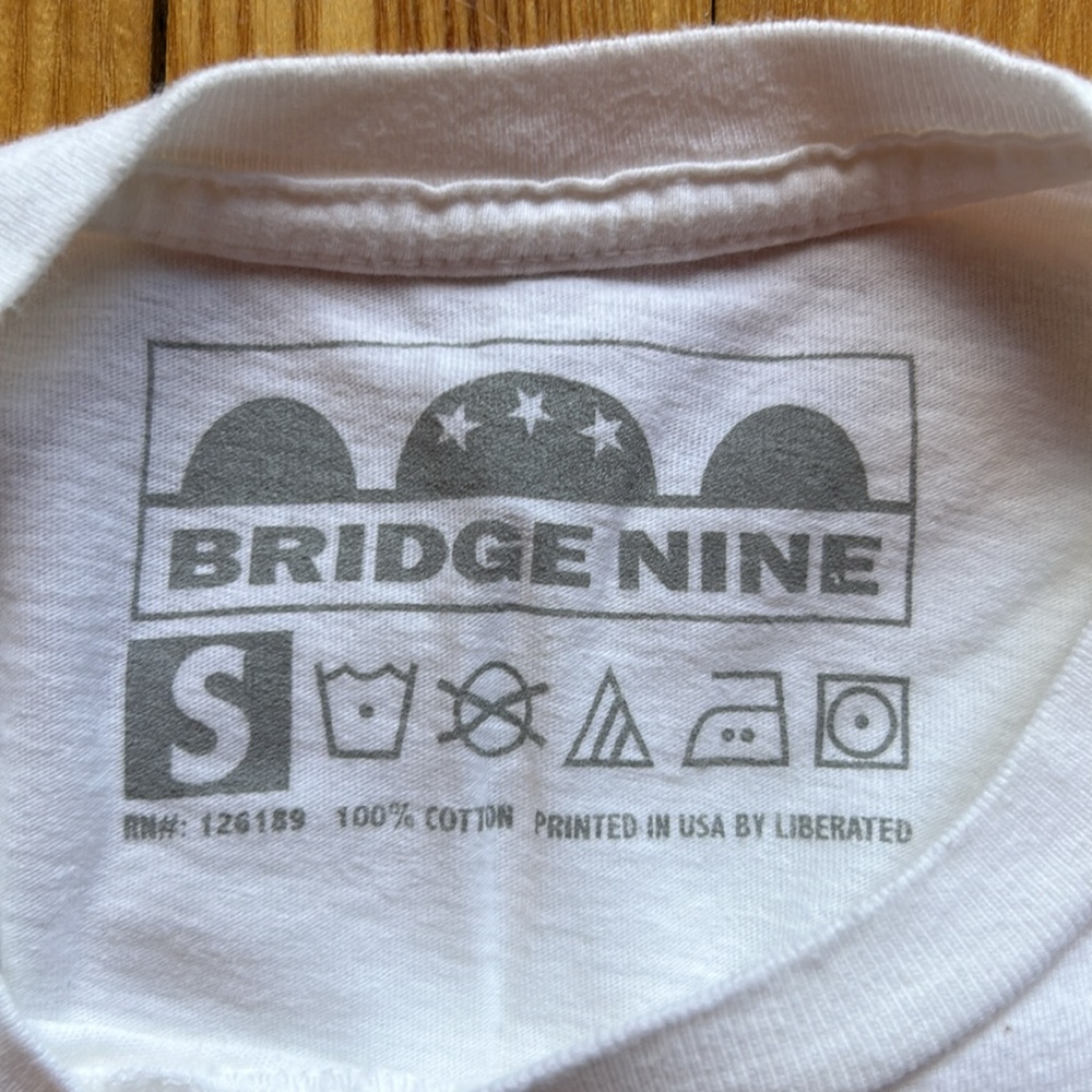 HAVE HEART BOSTON STRAIGHT EDGE 2002 Bridge Nine T Shirt - Picture 3 of 3